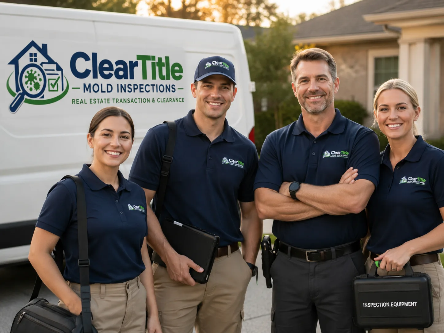 Mold Inspection For Home Sale company in Blue Creek, OH
