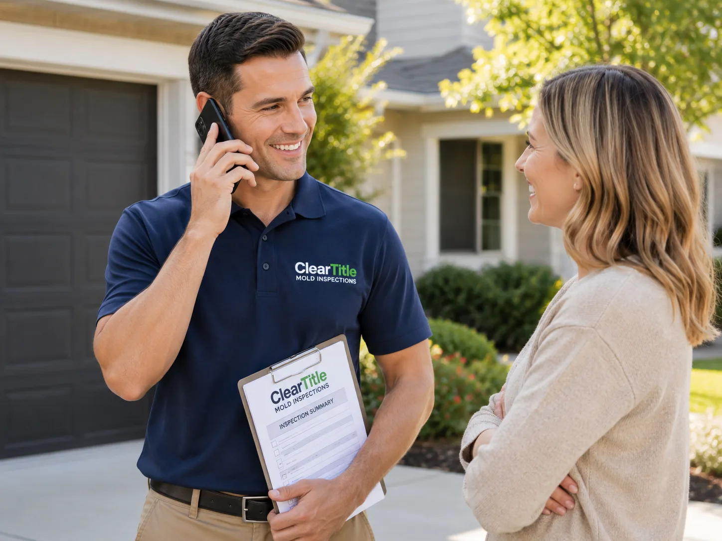Mold Inspection For Home Sale Blue Creek, OH FAQs